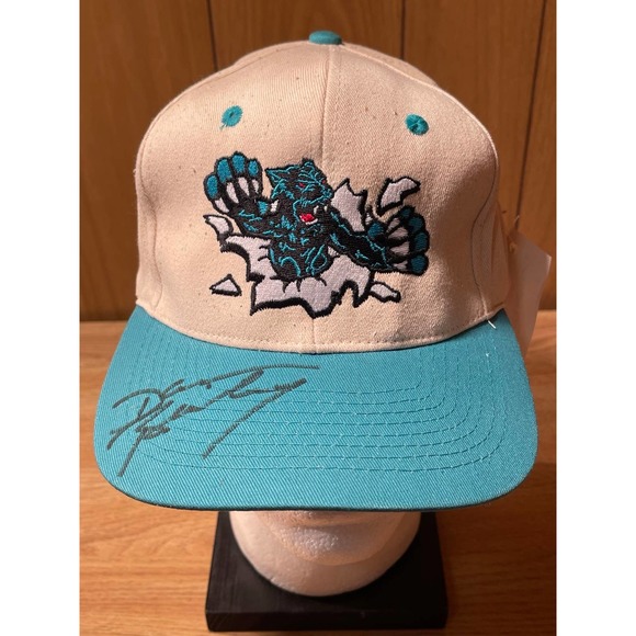 NWT Vintage Fort Wayne Fury FT Basketball CBA Snapback Hat  NWT Vintage Fort Wayne Fury FT Basketball CBA Snapback Hat Signed Damon Bailey 2